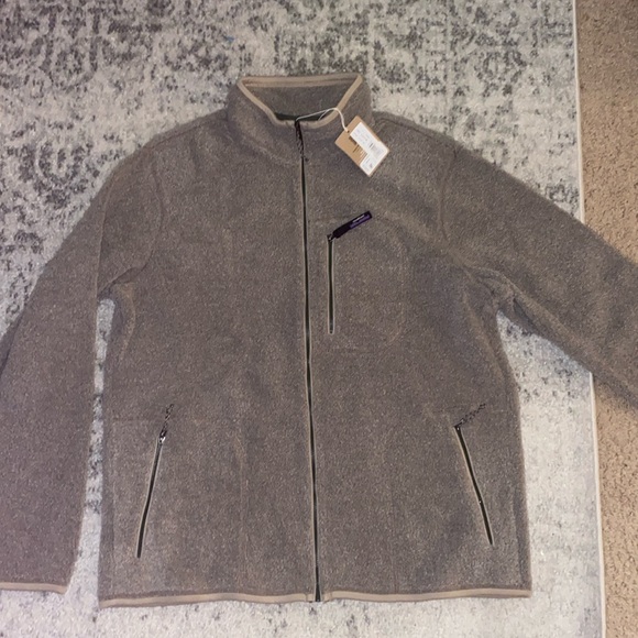 Men's Large Patagonia Reclaimed Fleece Jacket